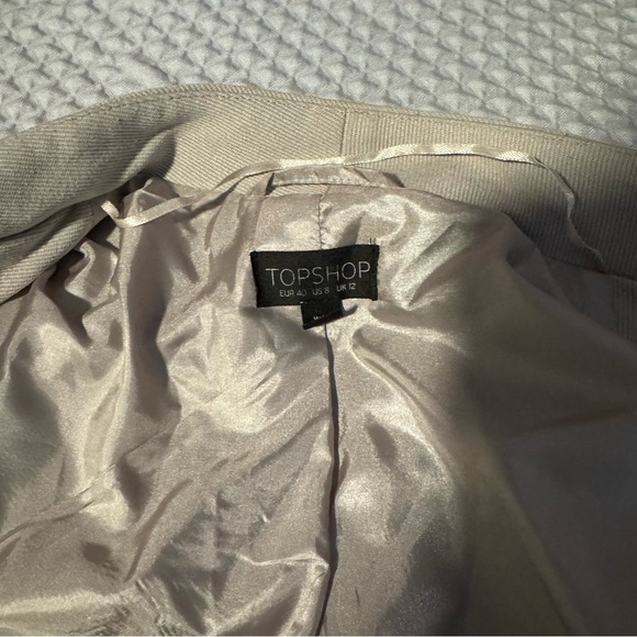 Topshop Beige Women's Blazer | Good Used Condition - Picture 5 of 13